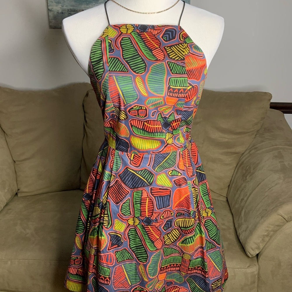 Kate Spade Saturday Strapped Multi Colored size 0